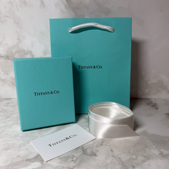 Tiffany & Co. | Gift Box, Bag, & Ribbon Set | Tiffany Blue - Picture 1 of 15